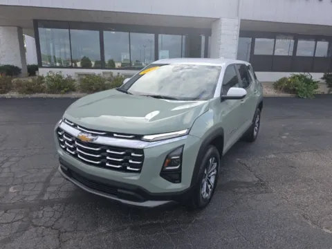 Green 2025 Chevrolet Equinox LT for sale in Muncie, IN