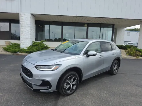 Another view of 2023 Honda HR-V EX-L for sale in Muncie, IN at RightDrive Muncie