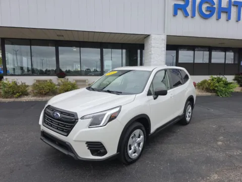 White 2022 Subaru Forester for sale in Muncie, IN