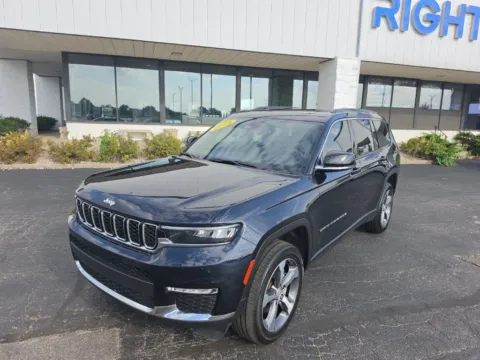 Photos of 2024 Jeep Grand Cherokee L Limited for sale in Muncie, IN at RightDrive Muncie