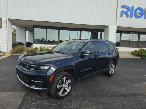 More photos of 2024 Jeep Grand Cherokee L Limited at RightDrive Muncie, IN