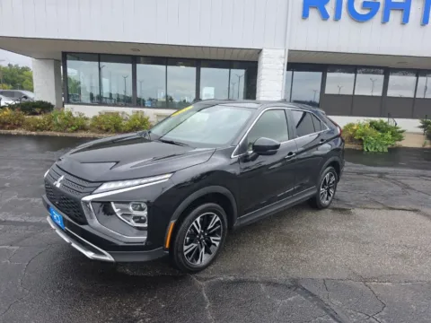 Another view of 2026 Mitsubishi Eclipse Cross Black Edition for sale in Muncie, IN at RightDrive Muncie