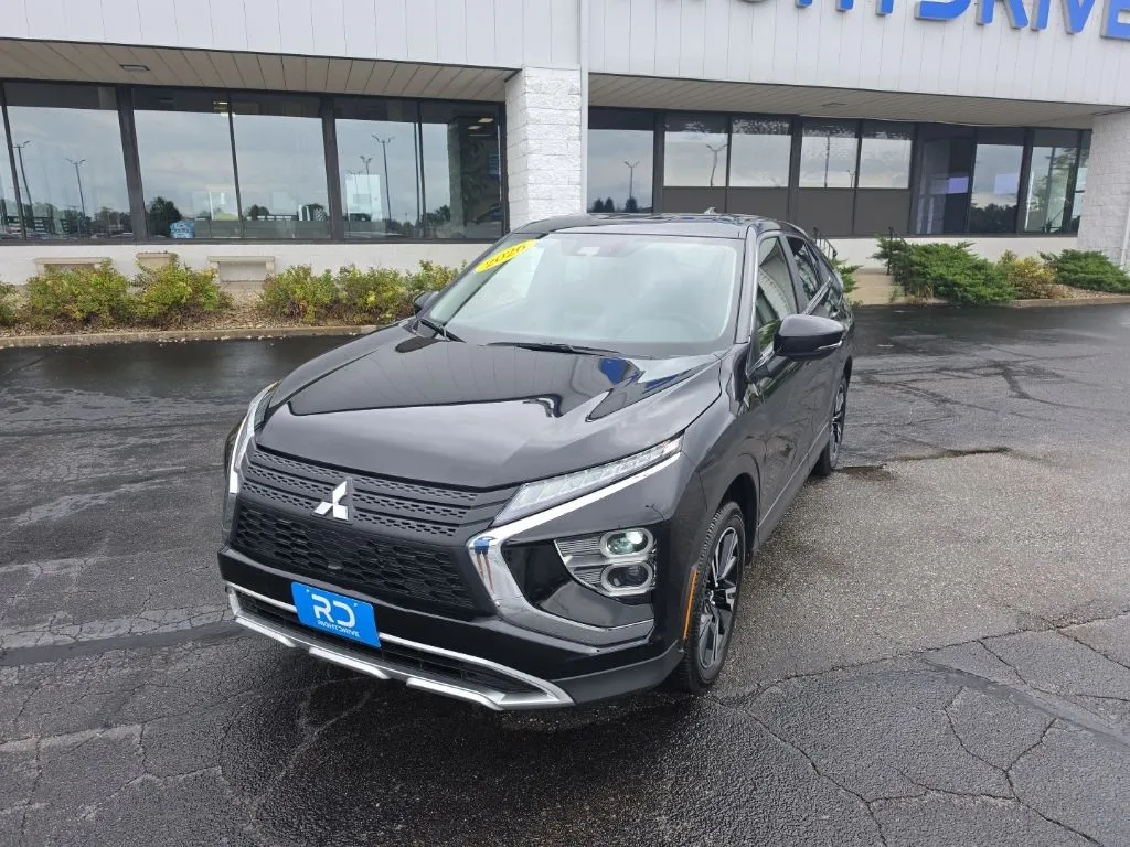 Black 2026 Mitsubishi Eclipse Cross Black Edition for sale in Muncie, IN