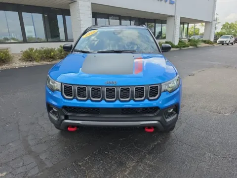 Photos of 2025 Jeep Compass Trailhawk for sale in Muncie, IN at RightDrive Muncie