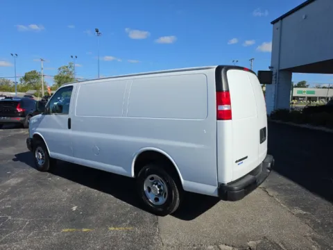 More photos of 2022 Chevrolet Express 2500 Work Van at RightDrive Muncie, IN