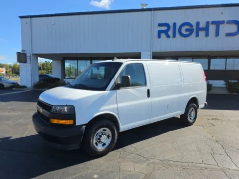 Another view of 2022 Chevrolet Express 2500 Work Van for sale in Muncie, IN at RightDrive Muncie