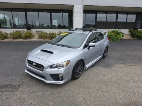 Silver 2015 Subaru Impreza WRX STi for sale in Muncie, IN