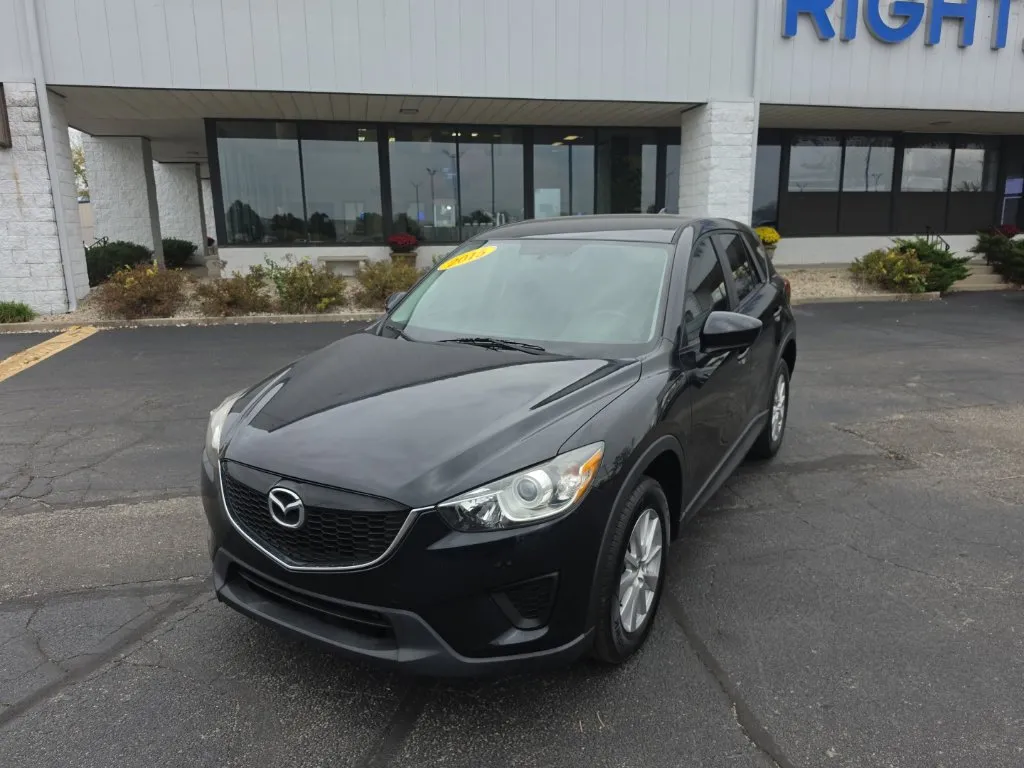Black 2015 Mazda CX-5 Sport for sale in Muncie, IN