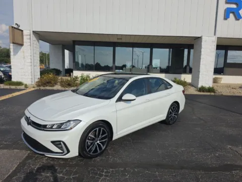 Another view of 2025 Volkswagen Jetta 1.5T SE for sale in Muncie, IN at RightDrive Muncie