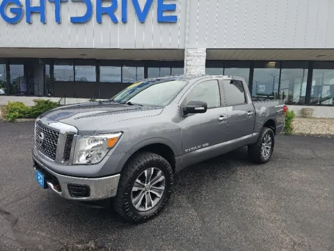 Another view of 2018 Nissan Titan SV for sale in Muncie, IN at RightDrive Muncie
