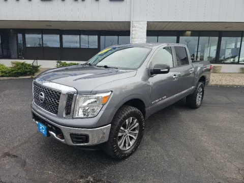 Gray 2018 Nissan Titan SV for sale in Muncie, IN