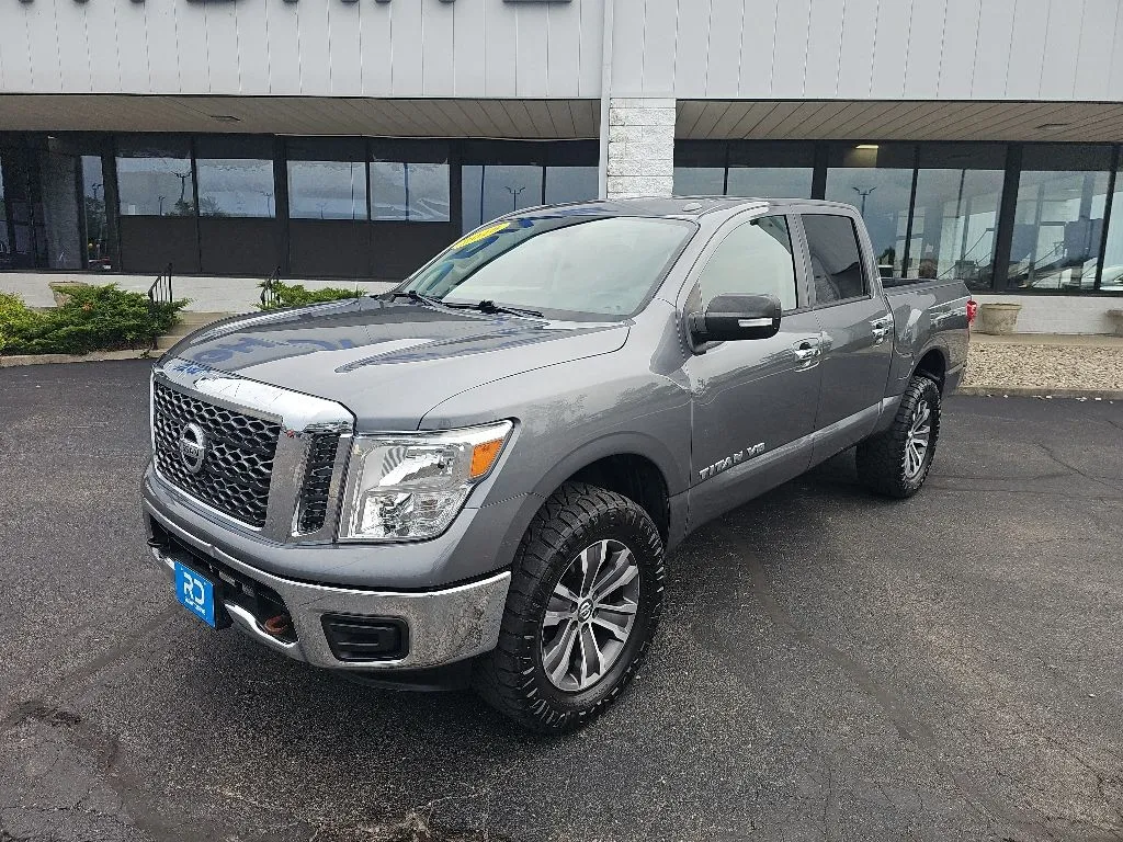 Gray 2018 Nissan Titan SV for sale in Muncie, IN