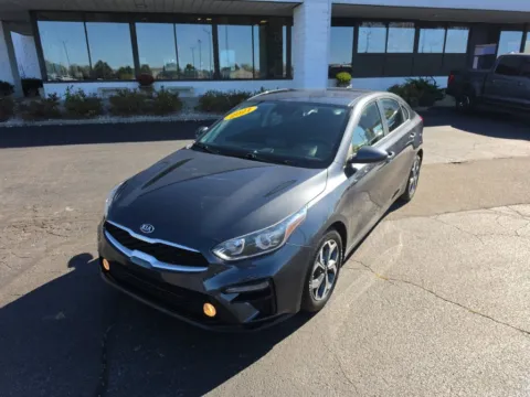 Gray 2021 Kia Forte LXS for sale in Muncie, IN