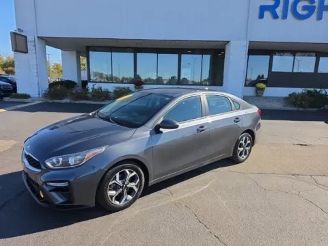 Another view of 2021 Kia Forte LXS for sale in Muncie, IN at RightDrive Muncie