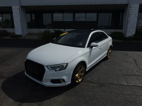 White 2018 Audi A3 2.0T Premium for sale in Muncie, IN