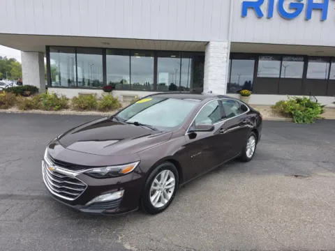 Another view of 2021 Chevrolet Malibu LT for sale in Muncie, IN at RightDrive Muncie