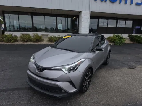 Silver 2019 Toyota C-HR Limited for sale in Muncie, IN