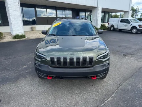Photos of 2021 Jeep Cherokee Trailhawk for sale in Muncie, IN at RightDrive Muncie