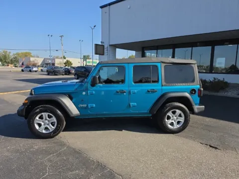 More photos of 2020 Jeep Wrangler Unlimited Sport S at RightDrive Muncie, IN