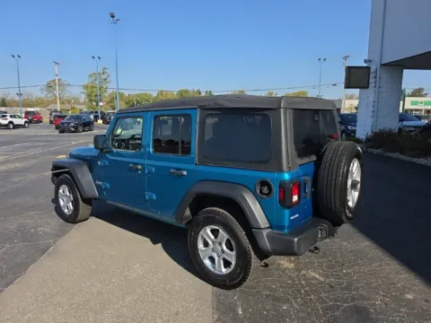 More photos of 2020 Jeep Wrangler Unlimited Sport S at RightDrive Muncie, IN