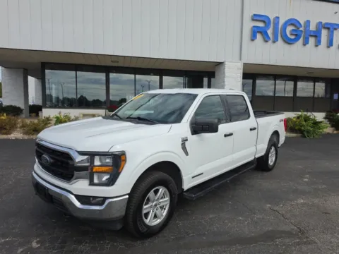 Another view of 2023 Ford F-150 XLT for sale in Muncie, IN at RightDrive Muncie