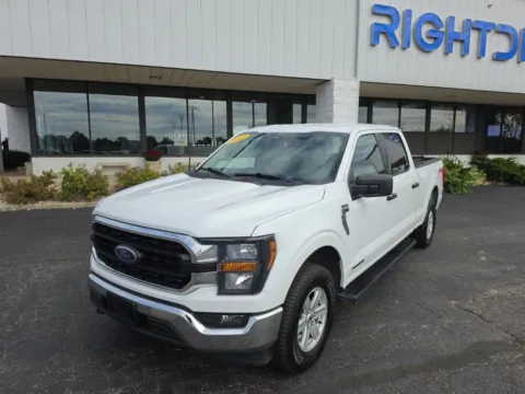 White 2023 Ford F-150 XLT for sale in Muncie, IN