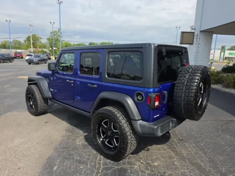 More photos of 2020 Jeep Wrangler Unlimited Sport S at RightDrive Muncie, IN