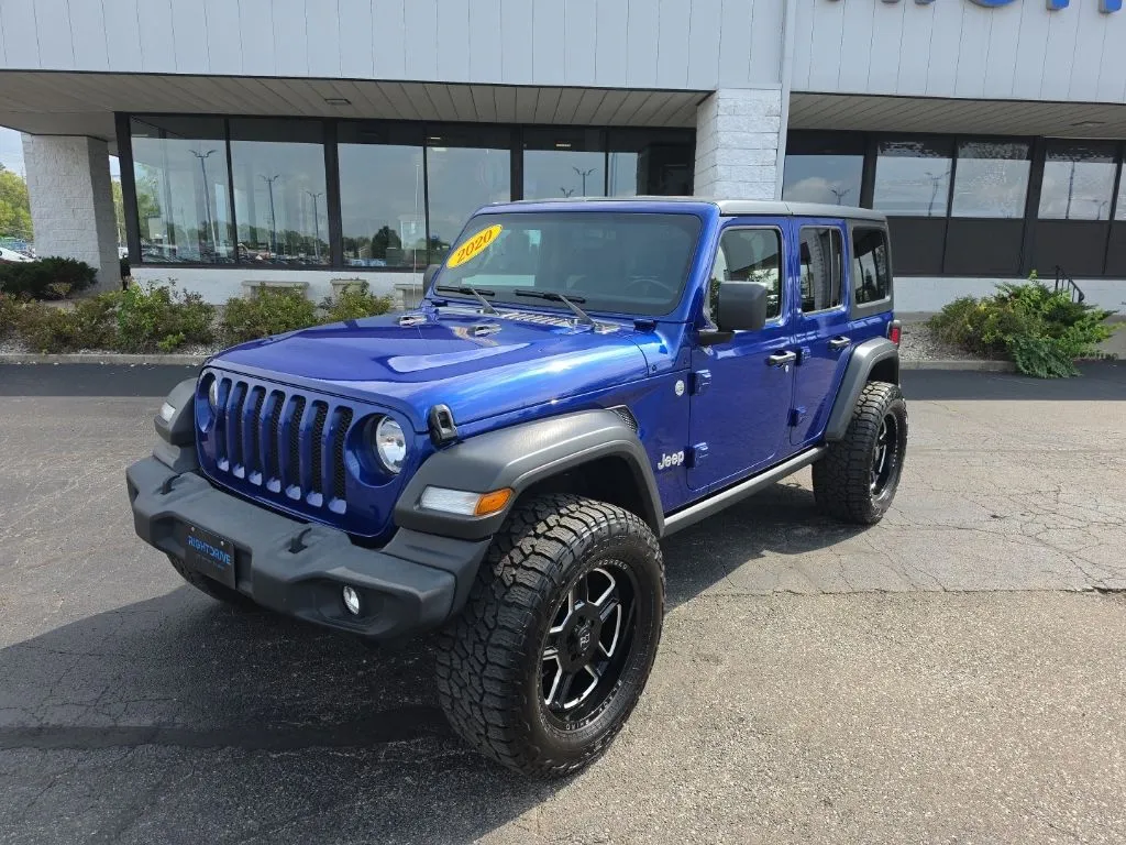 2020 Jeep Wrangler Unlimited Sport S