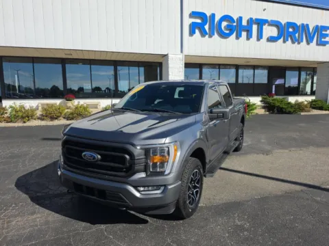 Gray 2022 Ford F-150 XLT for sale in Muncie, IN