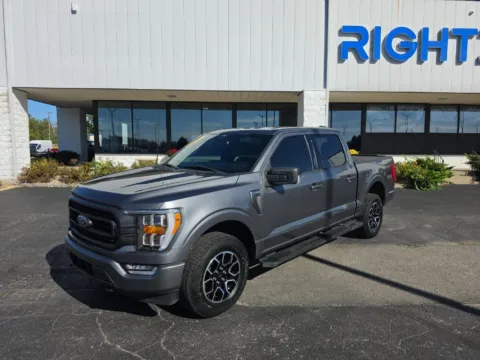 Another view of 2022 Ford F-150 XLT for sale in Muncie, IN at RightDrive Muncie