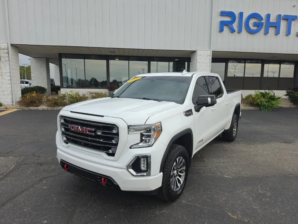 White 2019 GMC Sierra 1500 AT4 for sale in Muncie, IN