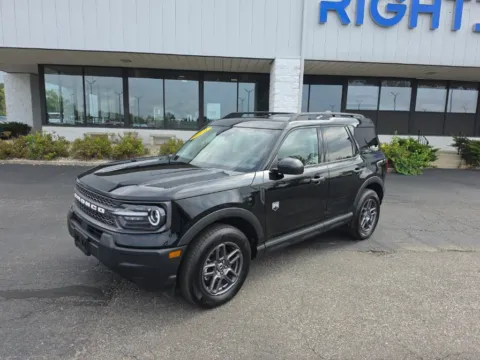 Another view of 2025 Ford Bronco Sport Big Bend for sale in Muncie, IN at RightDrive Muncie