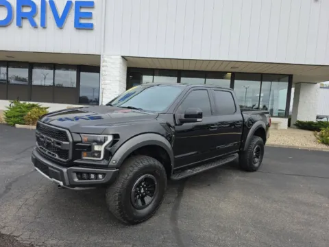 Another view of 2017 Ford F-150 Raptor for sale in Muncie, IN at RightDrive Muncie