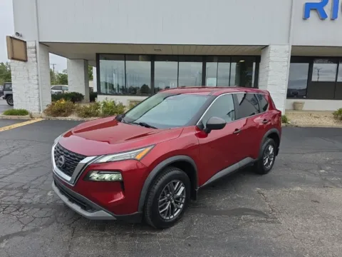 Another view of 2023 Nissan Rogue S for sale in Muncie, IN at RightDrive Muncie