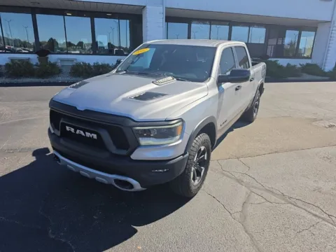 Silver 2022 Ram 1500 Rebel for sale in Muncie, IN
