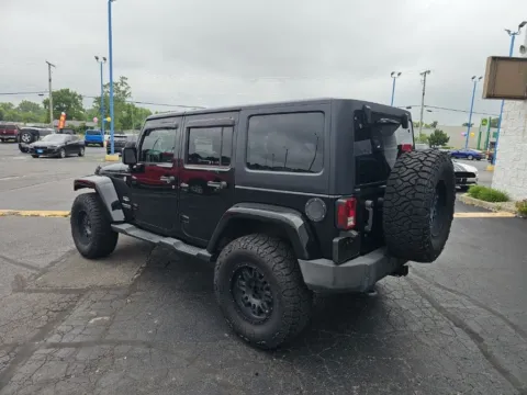More photos of 2013 Jeep Wrangler Unlimited Sahara at RightDrive Muncie, IN