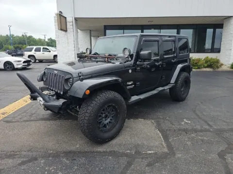 Another view of 2013 Jeep Wrangler Unlimited Sahara for sale in Muncie, IN at RightDrive Muncie