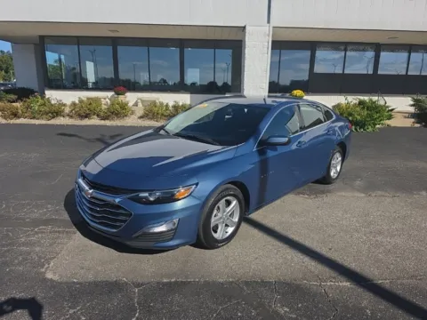 Another view of 2024 Chevrolet Malibu LS for sale in Muncie, IN at RightDrive Muncie