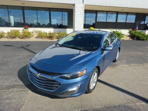 Blue 2024 Chevrolet Malibu LS for sale in Muncie, IN