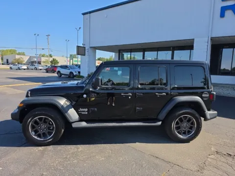 More photos of 2021 Jeep Wrangler Unlimited Sport S at RightDrive Muncie, IN
