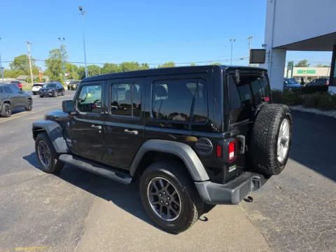 More photos of 2021 Jeep Wrangler Unlimited Sport S at RightDrive Muncie, IN