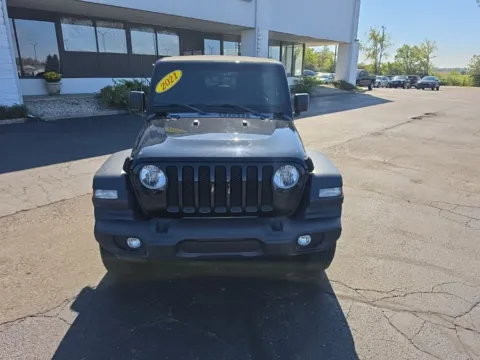 Photos of 2021 Jeep Wrangler Unlimited Sport S for sale in Muncie, IN at RightDrive Muncie