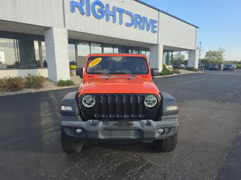 Photos of 2020 Jeep Wrangler Unlimited Sport for sale in Muncie, IN at RightDrive Muncie
