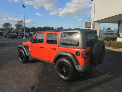 More photos of 2020 Jeep Wrangler Unlimited Sport at RightDrive Muncie, IN