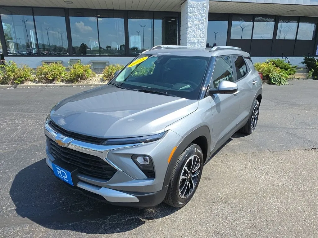 2025 Chevrolet TrailBlazer LT