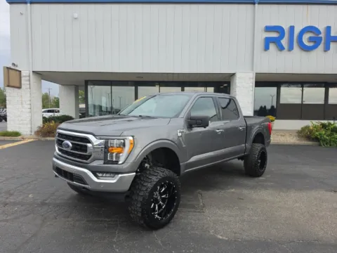 Another view of 2022 Ford F-150 XLT for sale in Muncie, IN at RightDrive Muncie