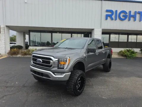 Gray 2022 Ford F-150 XLT for sale in Muncie, IN