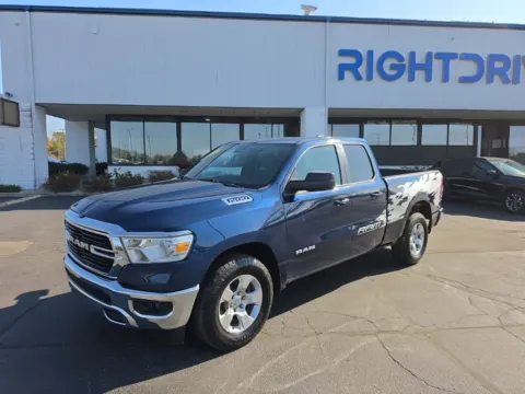 Another view of 2021 Ram 1500 Big Horn/Lone Star for sale in Muncie, IN at RightDrive Muncie
