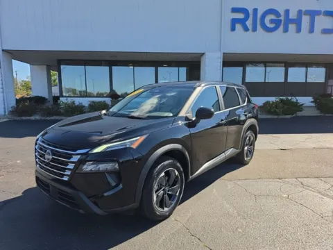 Another view of 2025 Nissan Rogue SV for sale in Muncie, IN at RightDrive Muncie