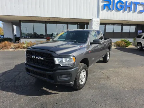 Gray 2022 Ram 2500 Tradesman for sale in Muncie, IN